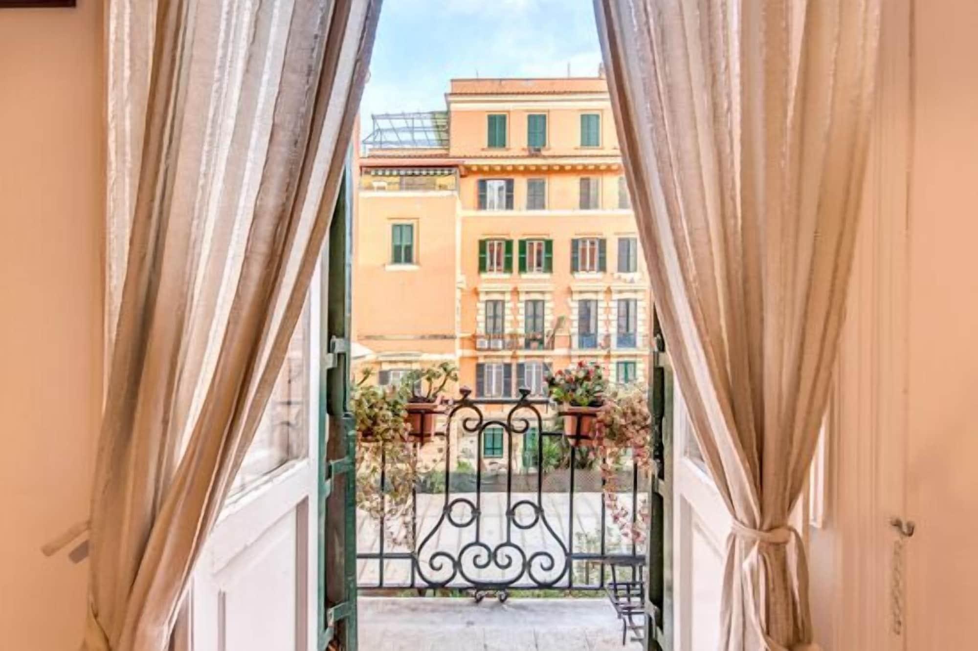 ホテル A Casa Di Giorgia ローマ エクステリア 写真
